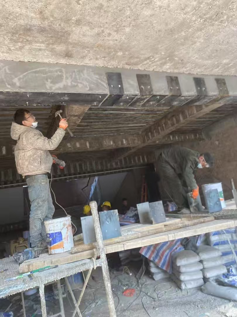 儋州厂房结构加固施工方案